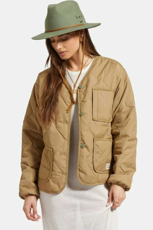 Wesley WTHR GUARD™ Packable Fedora