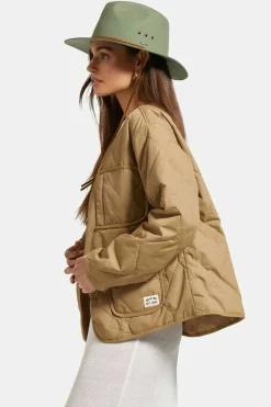 Wesley WTHR GUARD™ Packable Fedora