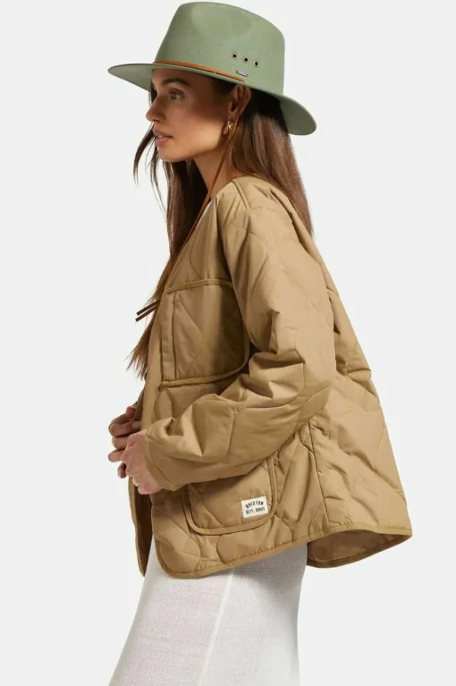 Wesley WTHR GUARD™ Packable Fedora