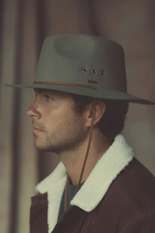 Wesley WTHR GUARD™ Packable Fedora