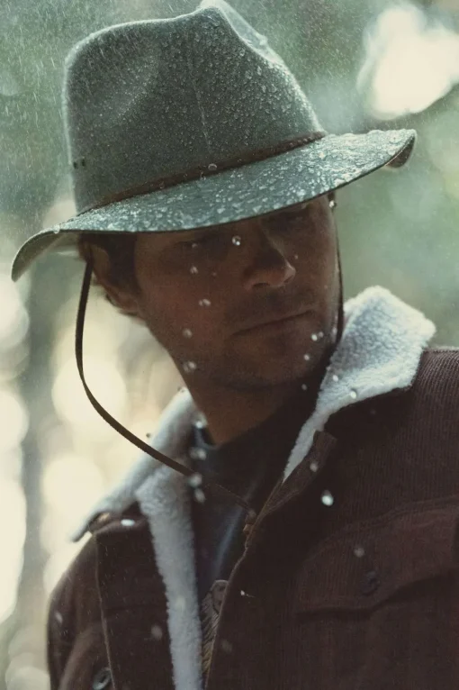 Wesley WTHR GUARD™ Packable Fedora