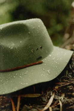 Wesley WTHR GUARD™ Packable Fedora