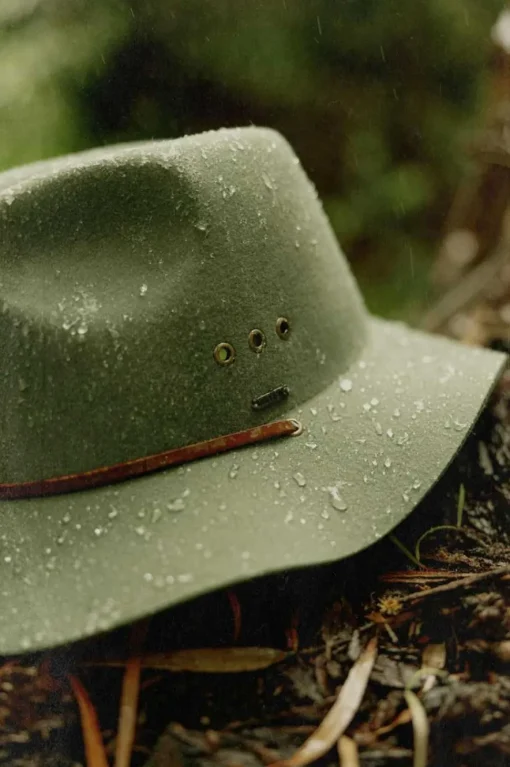 Wesley WTHR GUARD™ Packable Fedora