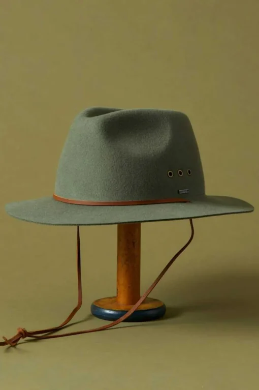 Wesley WTHR GUARD™ Packable Fedora