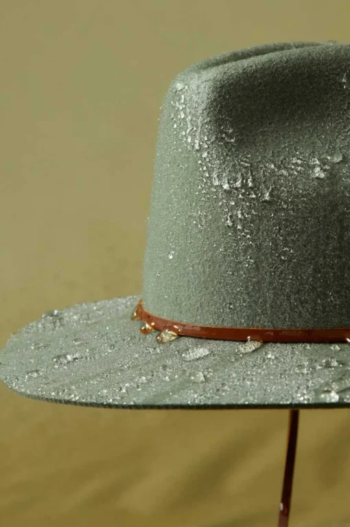 Wesley WTHR GUARD™ Packable Fedora