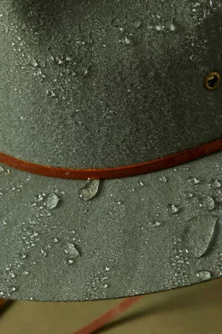 Wesley WTHR GUARD™ Packable Fedora
