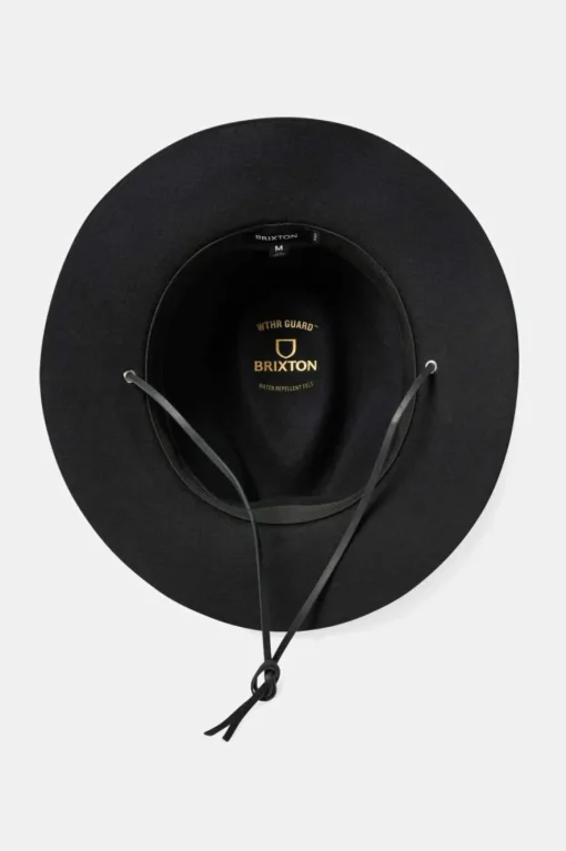 Wesley WTHR GUARD™ Packable Fedora