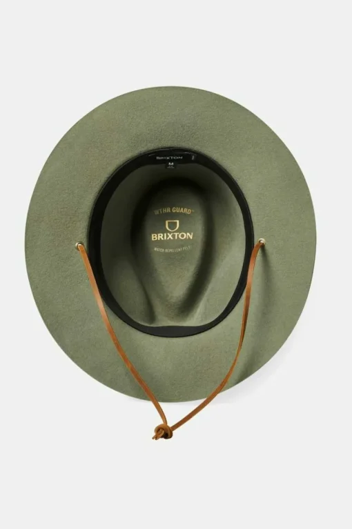 Wesley WTHR GUARD™ Packable Fedora